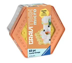 Ravensburger GraviTrax Micro Starterset S orange / 63 Teile / ab 8 Jahren