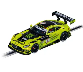 Ausgepackt - Carrera 32063 Digital 132 Mercedes- AMG GT3 Evo Scheinwerfer / Rennwagen / 1:32 / ausgepackt