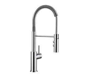 Blanco Catris S - Spültischarmatur mit flexiblem Arm und Brause, verchromt 