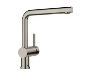 Blanco Linus - Spültischarmatur Platin 