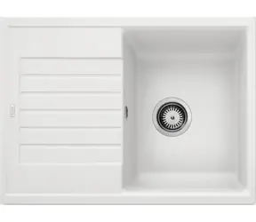 Blanco Zia 45 - Silgranit-Spülbecken 68 x 50 cm Kompaktweiß 