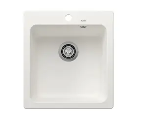 Blanco Naya 45 - Silgranit-Spülbecken 51x47 cm weiß 
