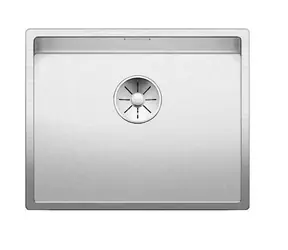 Blanco Claron 500 - Spülbecken 54x44 cm Edelstahl Durinox 