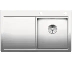 Blanco Divon II - Spüle 86x51 cm InFino Edelstahl 