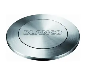 Blanco Zubehör - PushControl, InFino Edelstahl-Ablaufsteuerung 