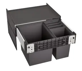 Blanco Select - Eingebauter, unterteilter Abfallbehälter - Volumen 46 l 