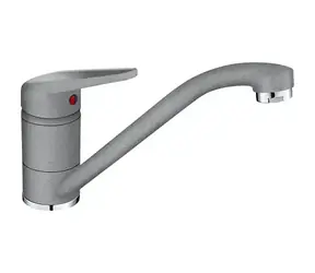 Franke Armatur - Einhebel-Spültischarmatur FC 9541.084 Graustein