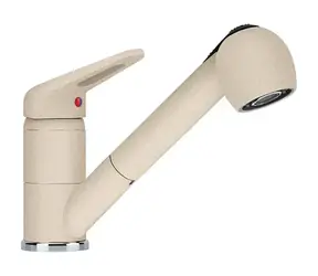 Franke Armatur - Spültischarmatur FC 9547.085 mit Ausziehbrause, sandfarben 