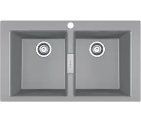 Franke Sirius 2.0 - Tectonite Spülbecken S2D 620-86 86x50 cm grau 