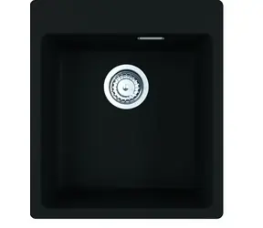Franke Maris - Fragranite Spülbecken MRG 610-39 FTL 44x50 cm matt schwarz 