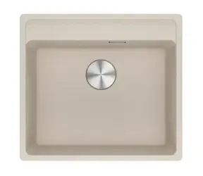 Franke Maris - Fragranite Spüle MRG 610-52 RTL 56x51 cm Sahara