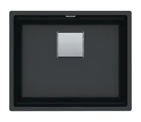 Franke Kubus 2 - Fragranit-Spülbecken KNG 110-52 56x46 cm Onyx