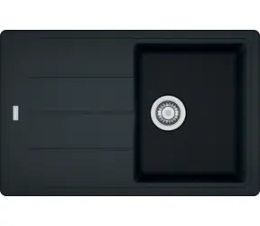 Franke Basis - Fragranit-Spülbecken BFG 611-78 78x50 cm Onyx 