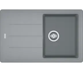 Franke Basis - Fragranit-Spülbecken BFG 611-78 78x50 cm grauer Stein 