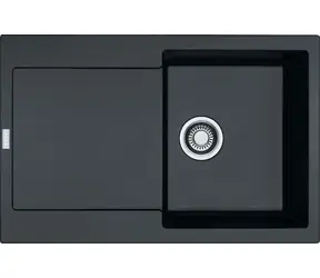 Franke Maris - Fragranite Waschbecken MRG 611 78x50 cm Onyx