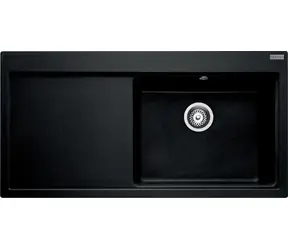 Franke Mythos - Fragranit-Spülbecken MTG 611/7 100x52 cm Onyx