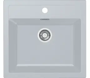 Franke Sirius - Tectonite Spülbecken SID 610 56x53 cm weiß