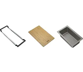 Franke Zubehör - ALL-IN Set 1 Set mit 3 Spülbeckenzubehörteilen