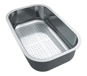 Franke Zubehör - Abtropfschale für Spülbecken 187x297x72 mm Edelstahl 