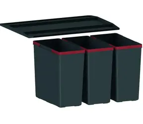 Franke Sorters - Einbauabfallbehälter Easysort 600-3-0 