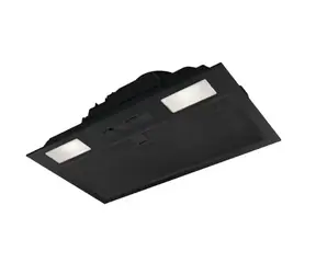 Franke SMART - Integrierte Dunstabzugshaube FBI 525 BK Breite 52 cm schwarz