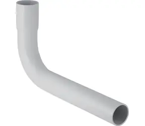 Geberit Zubehör - Anschlussset Verlängerung/Winkel 90°, 300 x 100 mm / mit Steckdose 