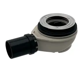 Geberit Zubehör - Duschablaufset für Duschwanne | Ablauf 90 mm | Wasserdichtungshöhe 50 mm 