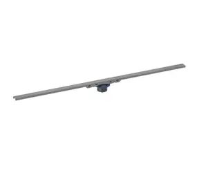 Geberit CleanLine - Duschrinne 30-130 cm, gebürstetes Schwarzchrom