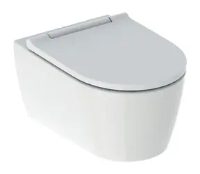 Geberit ONE - Wand-WC mit Softclose-Sitz | TurboFlush | KeraTect | Weiß
