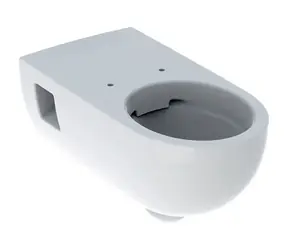 Geberit Selnova - Wand-WC | barrierefrei | randlos | weiß