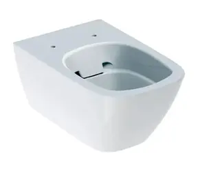 Geberit Smyle Square - Wand-WC | Randlos | Weiß