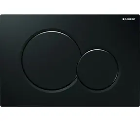 Geberit Sigma01 - Spülknopf schwarz 