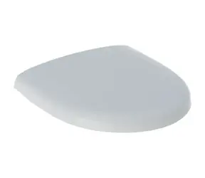 Geberit Selnova Compact - WC-Sitz | Absenkautomatik | weiß