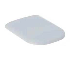 Geberit Smyle - WC-Sitz weiß 