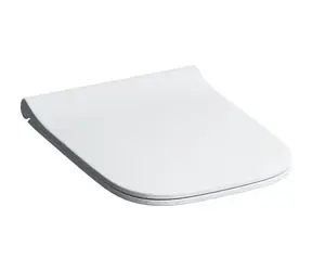 Geberit Smyle Square - WC-Sitz | Absenkautomatik | Weiß