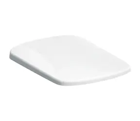 Geberit Selnova Square - WC-Sitz | Duroplast | Absenkautomatik | Weiß 