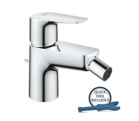 Grohe Start Edge - Bidet-Mischbatterie mit verchromtem Auslass 
