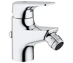 Grohe Start Flow - Bidetarmatur mit verchromtem Auslauf 