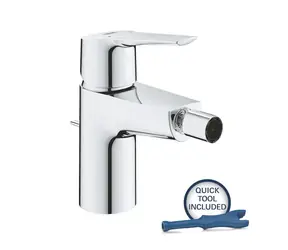 Grohe QuickFix Start - Bidet-Mischbatterie mit verchromtem Auslass 