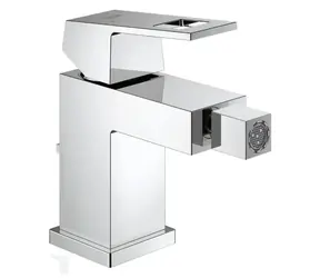Grohe Eurocube - Bidet-Mischbatterie mit verchromtem Auslauf 
