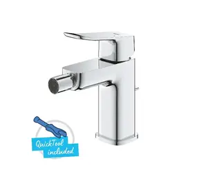 Grohe Dice - Bidetarmatur mit Auslauf, verchromt 