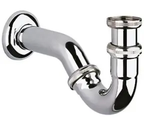 Grohe Siphons - Bidet-Siphon Chrom 