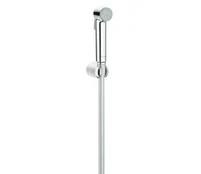 Grohe Vitalio Trigger Spray - Bidet-Brause mit Halterung und Schlauch, verchromt 