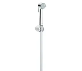 Grohe Tempesta-F - Bidetdusche mit Halterung und 1,25 m langem Schlauch, verchromt 