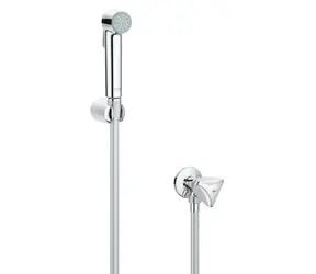 Grohe Tempesta-F - Wandarmatur mit Handbrause und Bidet, verchromt 