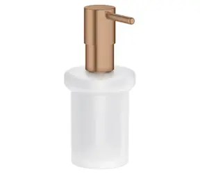 Grohe Essentials - Flüssigseifenspender, gebürstet, Warm Sunset 