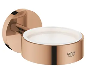 Grohe Essentials - Glas-/Seifenschalenhalter Warm Sunset 