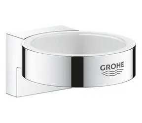 Grohe Selection - Glas-/Seifenhalter verchromt 