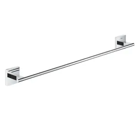 Grohe QuickFix Start Cube - Handtuchhalter - Länge 60 cm, Chrom 