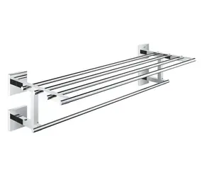 Grohe QuickFix Start Cube - Handtuchhalter verchromt 